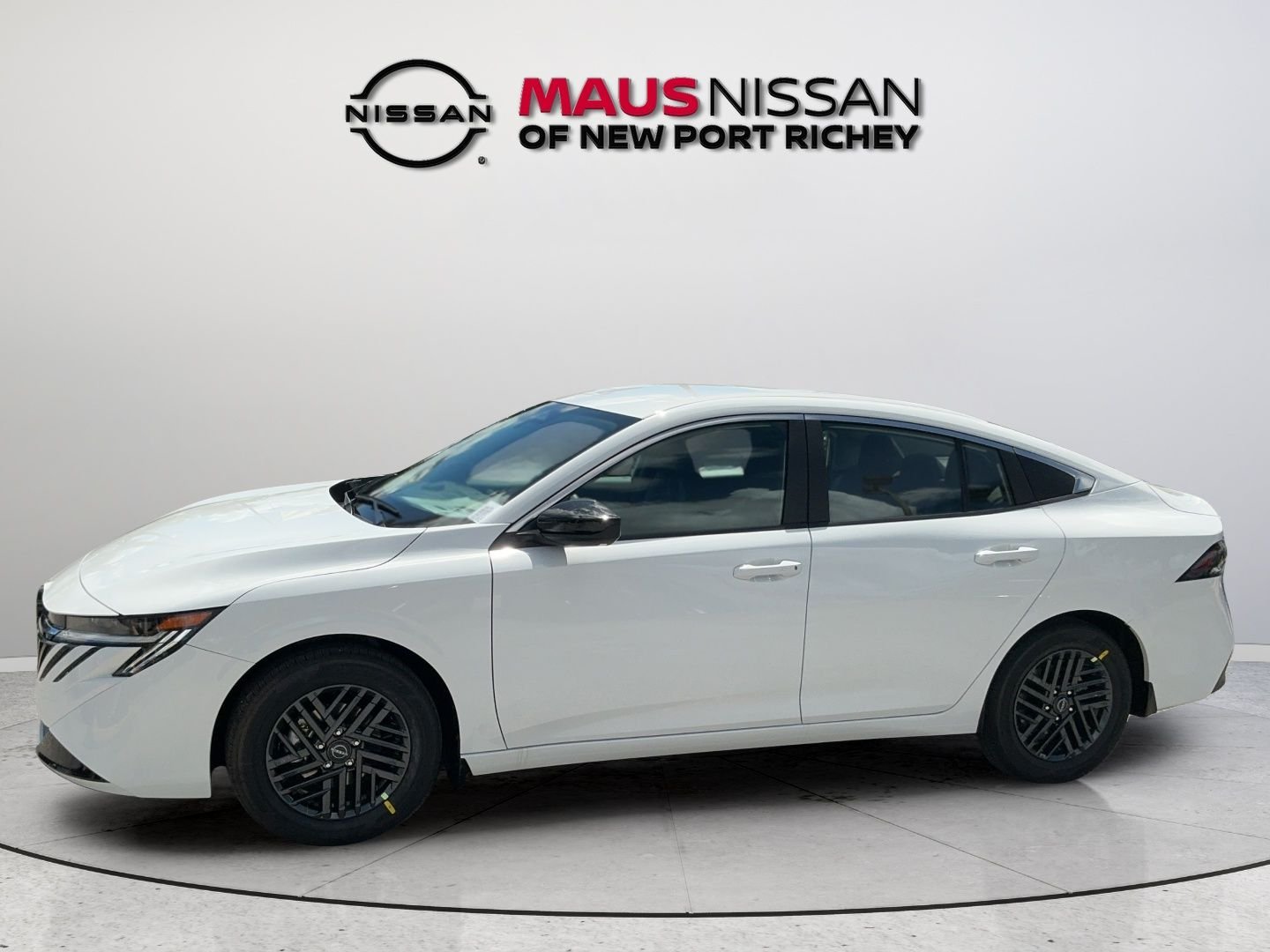 New 2027 White Nissan SV image 5