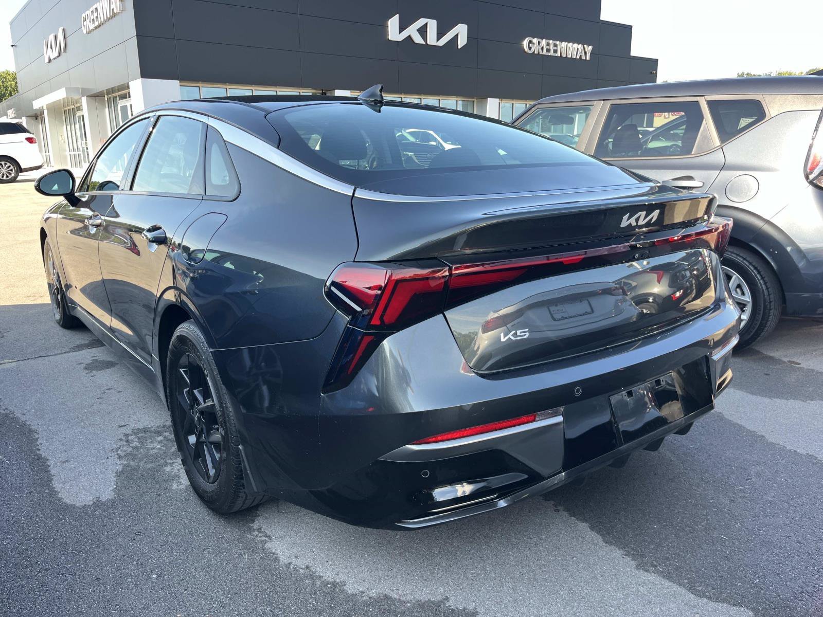 Used 2025 Interstellar Gray Kia LXS image 3