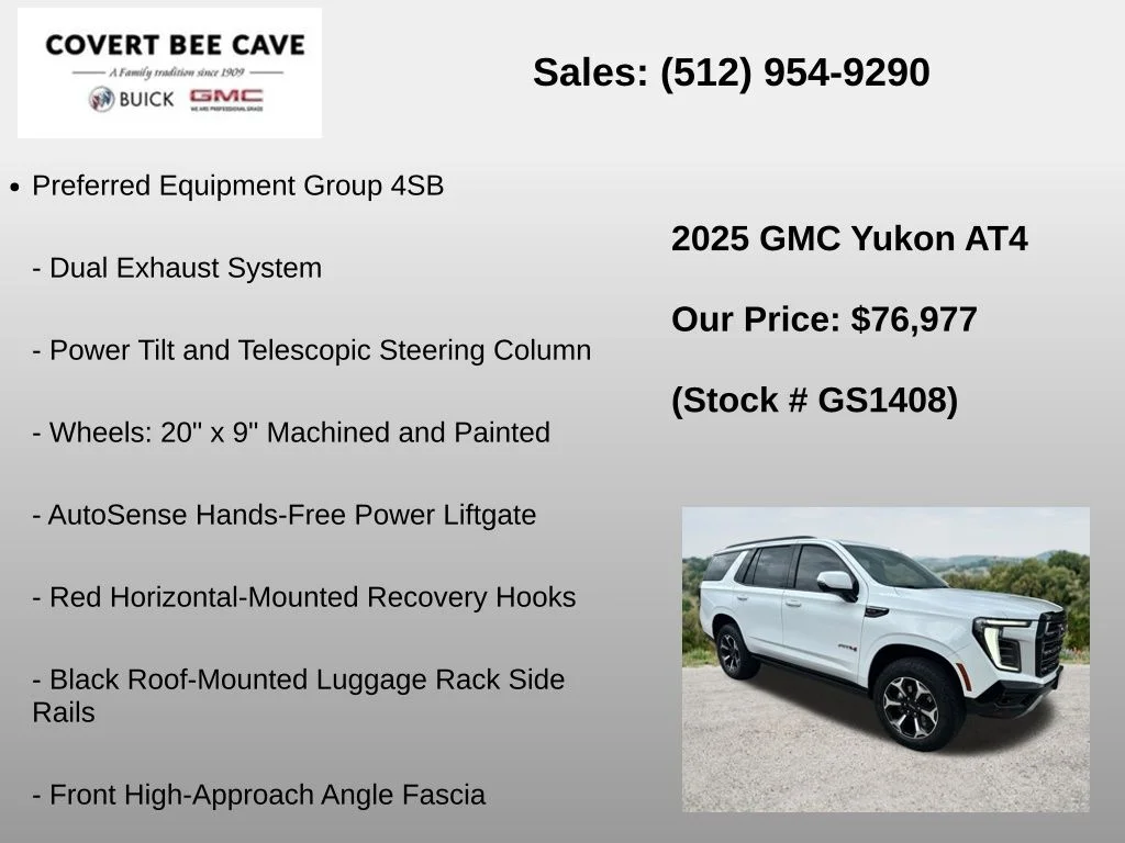 Used 2025 White GMC AT4 image 12