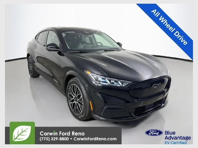 Certified Used 2025 Shadow Black Ford Premium image 1