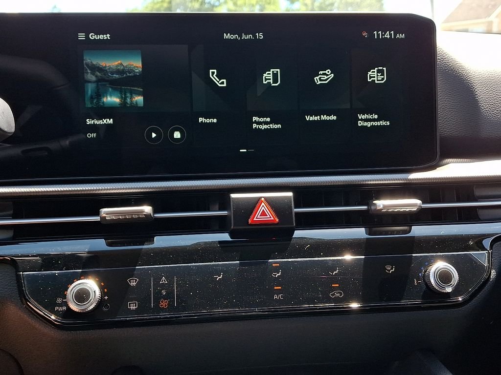 New 2026 Ebony Black Kia LX image 9