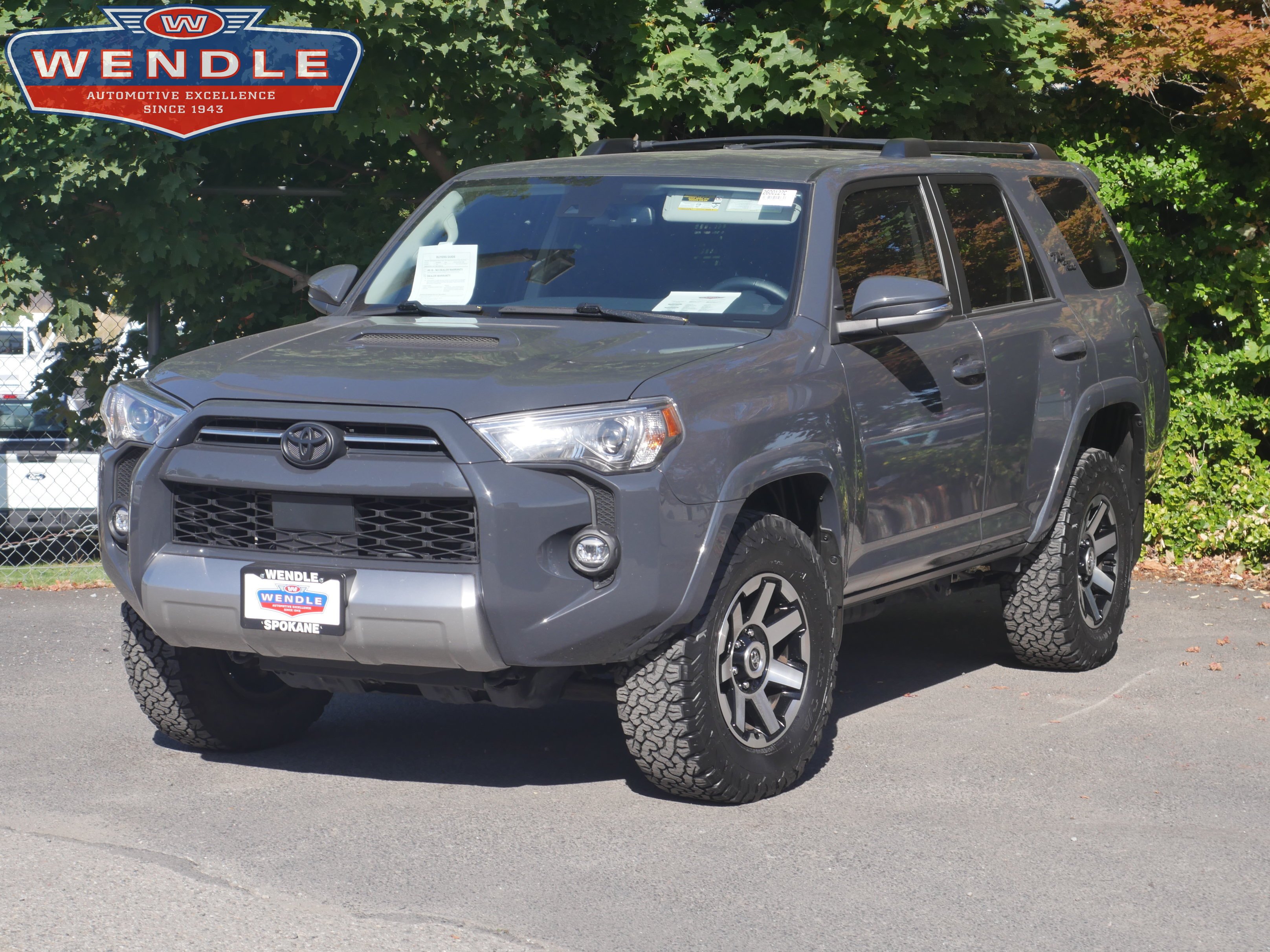 2024 Toyota 4Runner TRD Off-Road Premium