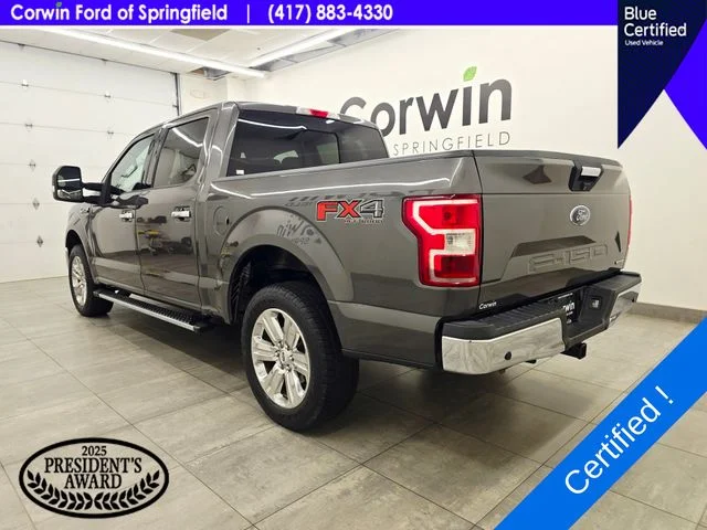 Certified Used 2018 Magnetic Metallic Ford XLT image 3