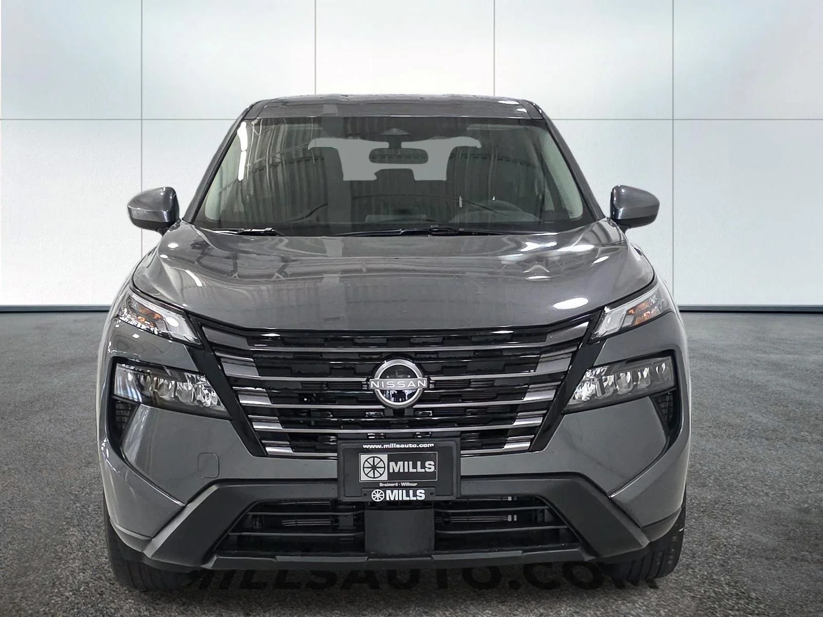 New 2026 Gun Metallic Nissan SV image 12
