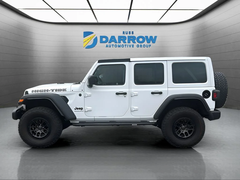 Used 2023 White Jeep High Tide image 2