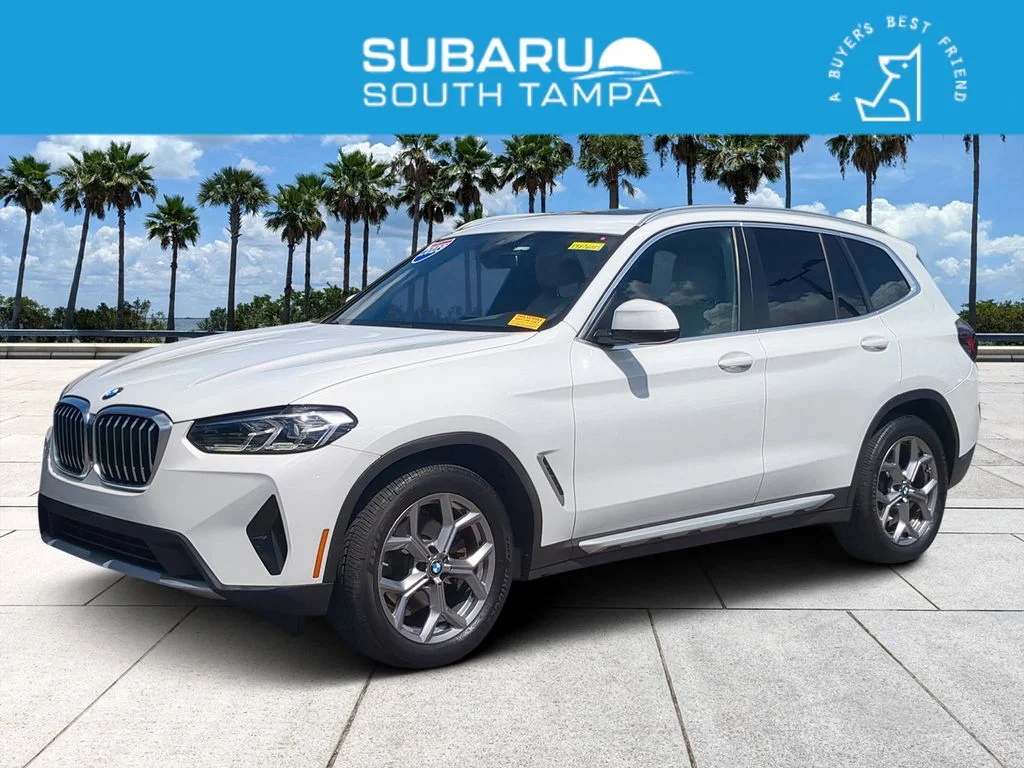 Used 2023 White BMW sDrive30i image 1