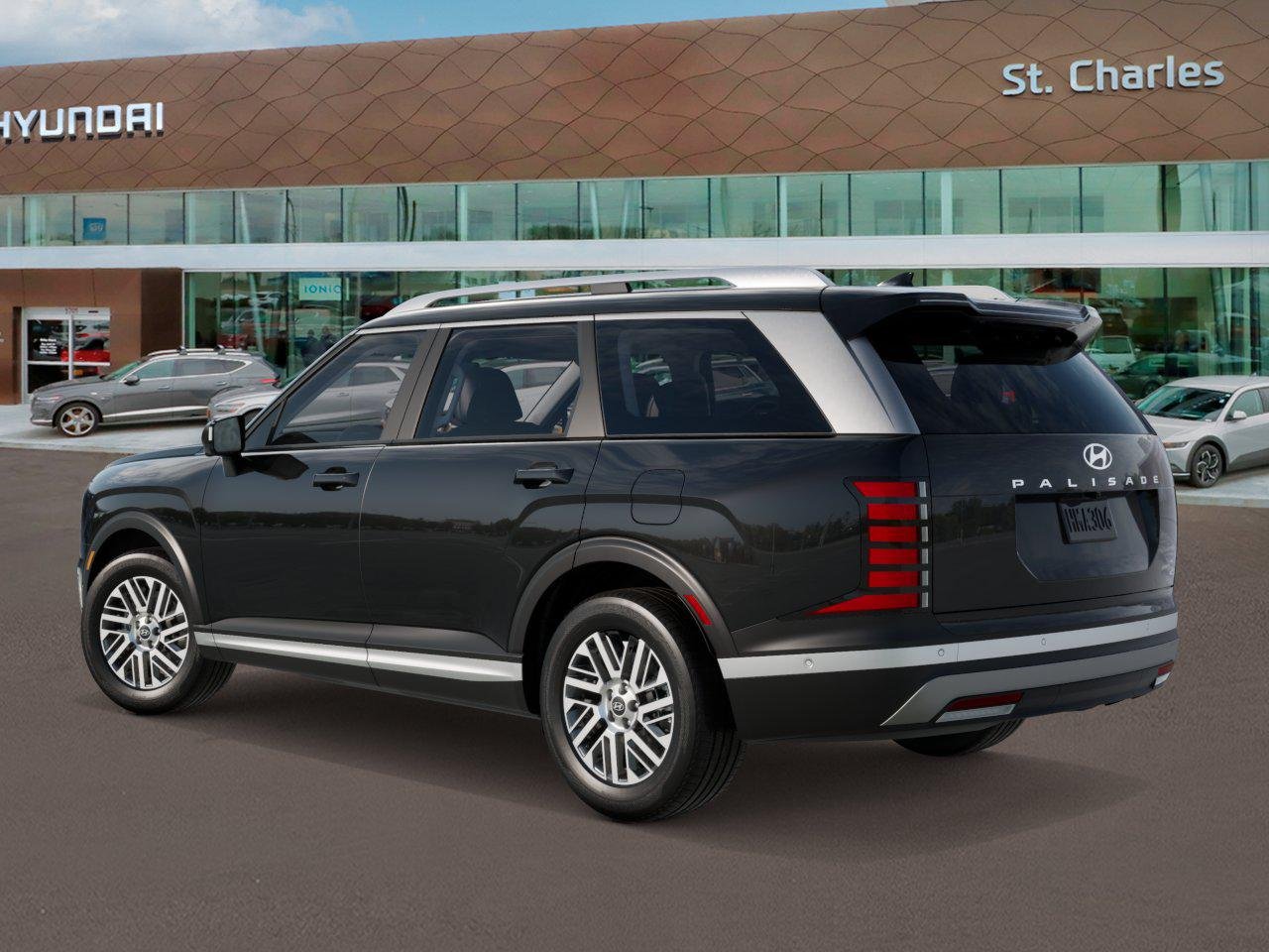 New 2027 Abyss Black Pearl Hyundai SEL Premium AWD image 5