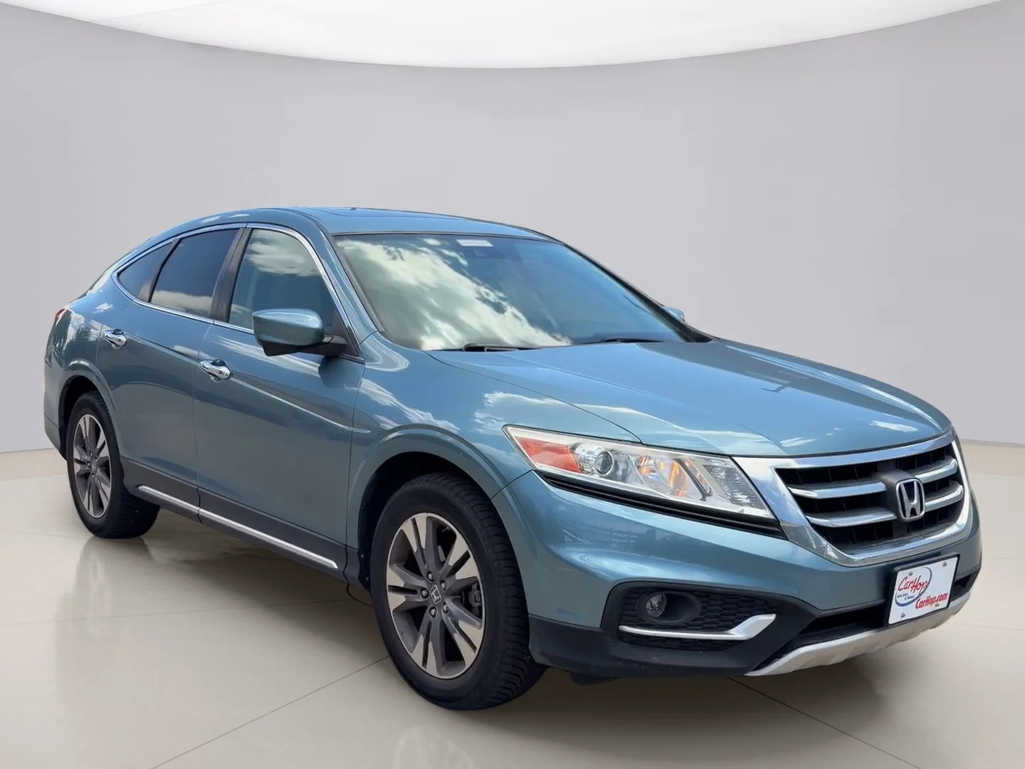 Used 2013 Green Honda EX-L image 7
