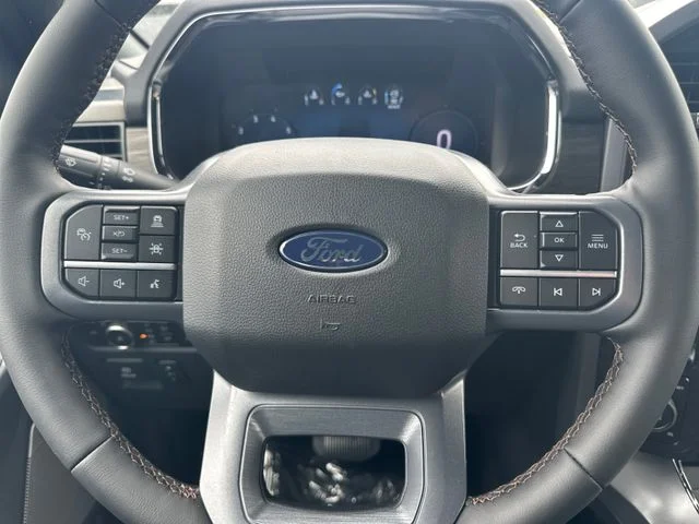 New 2026 Carbonized Gray Metallic Ford Lariat® image 27