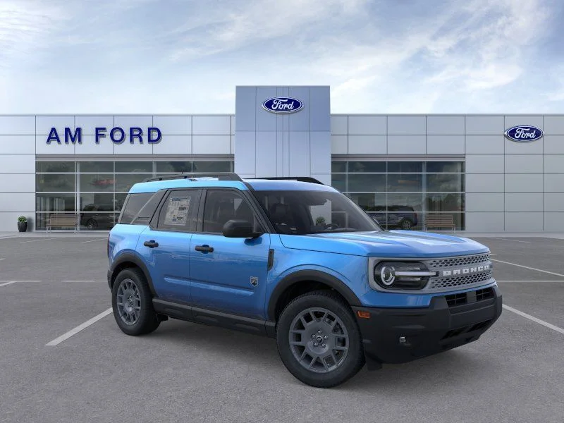 New 2026 Blue Ford Big Bend image 7