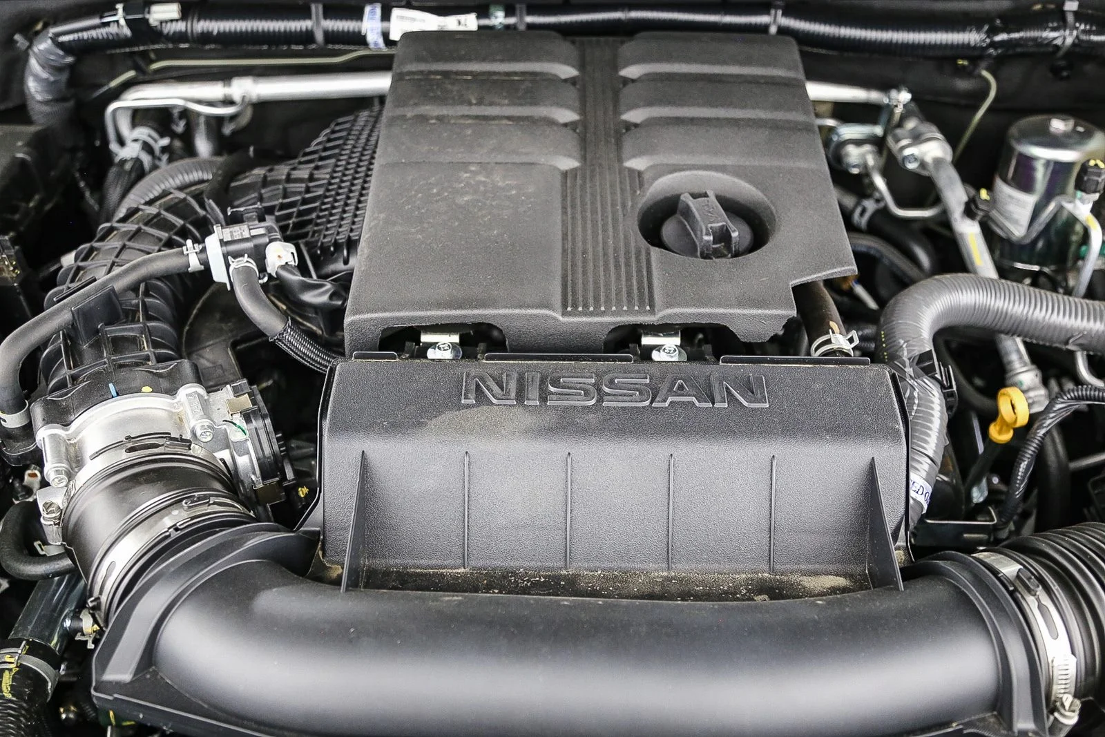 New 2025 Boulder Gray Pearl Nissan Crew Cab PRO-4X® image 13