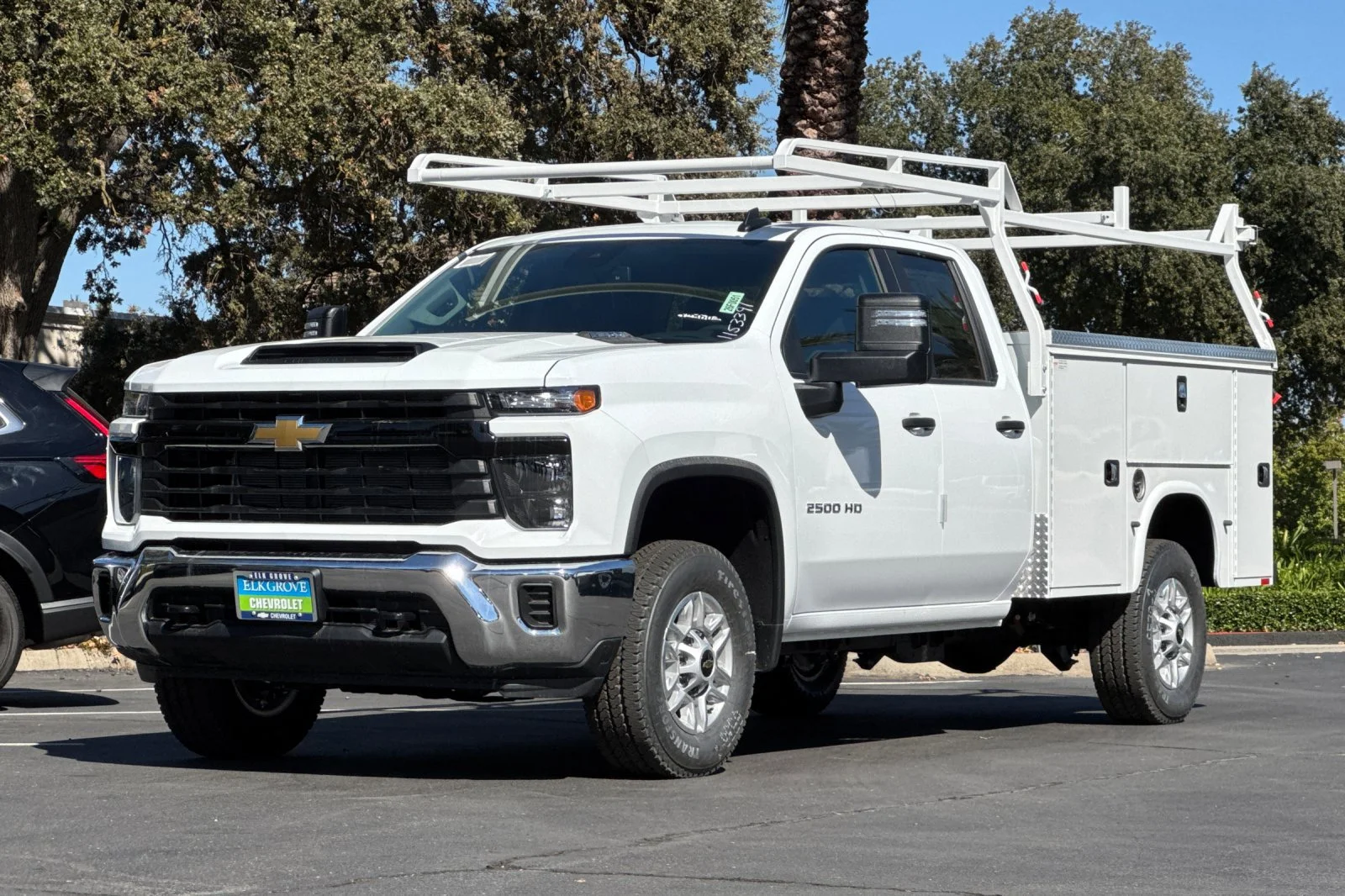 2026 Chevrolet Silverado 2500 HD WT view 7