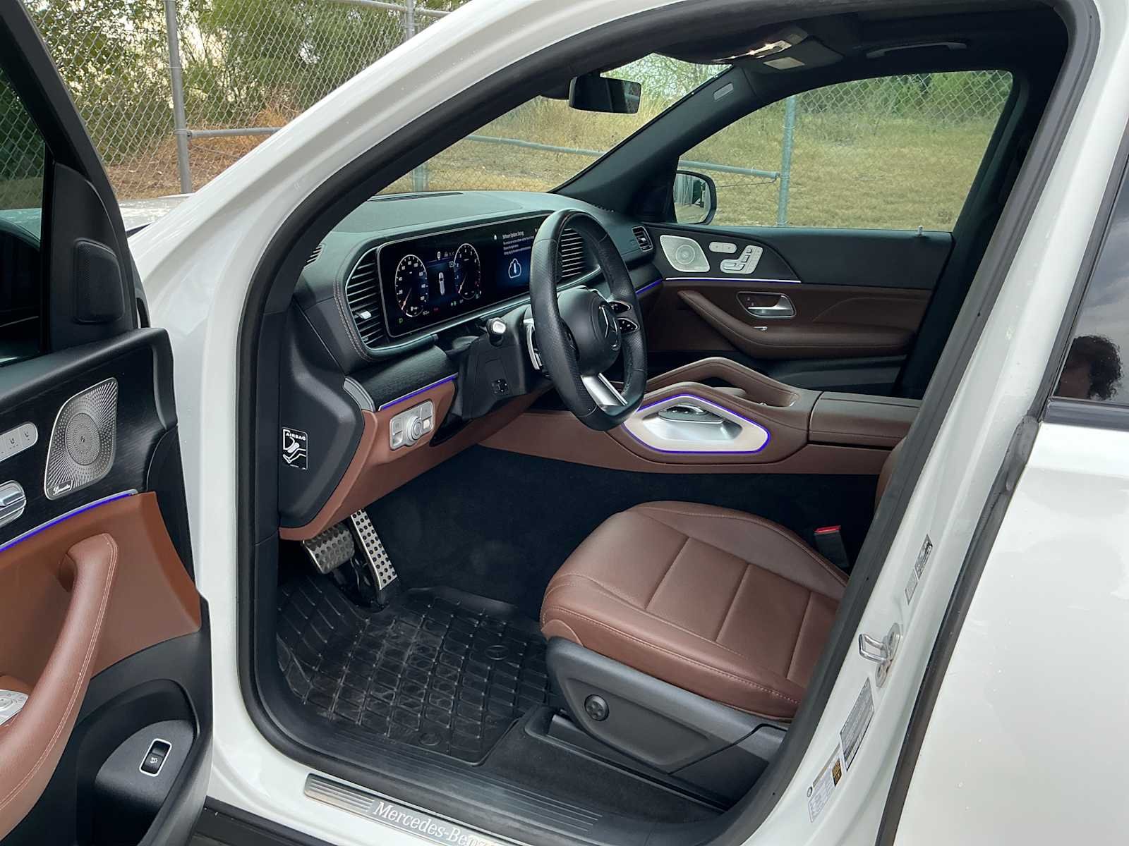 Certified Used 2024 Polar White Mercedes-Benz GLS 450 image 12