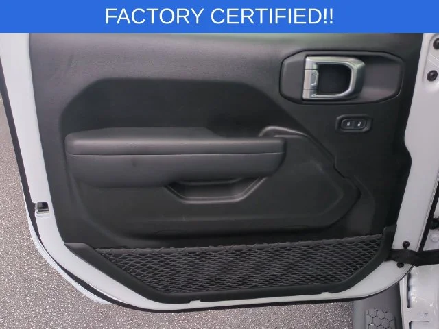 Used 2026 White Jeep Sport image 12