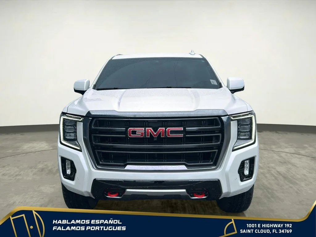 Certified Used 2024 White Frost Tricoat GMC AT4 image 9