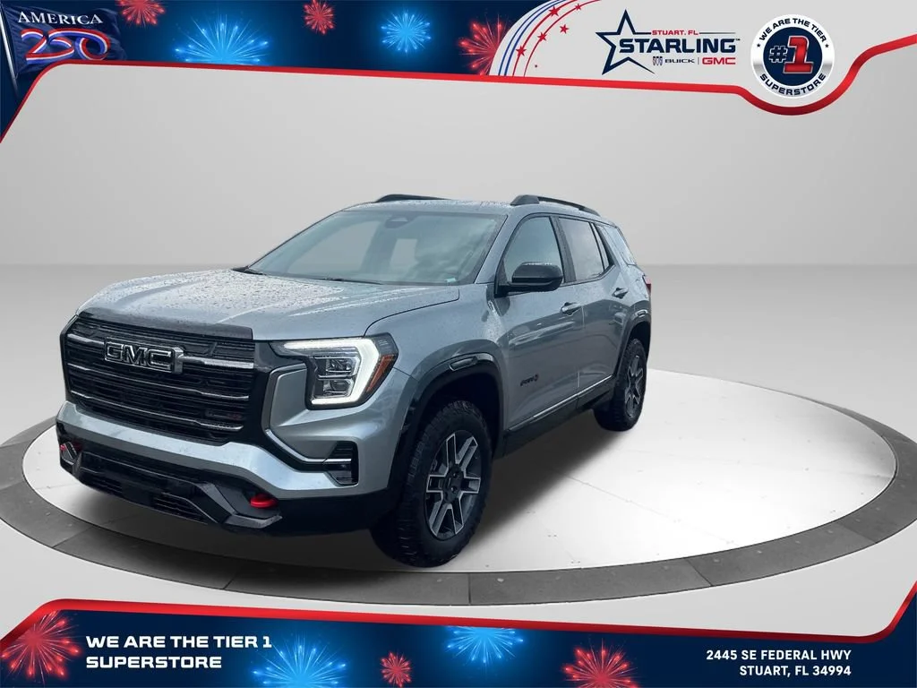 New 2026 Sterling Metallic GMC AT4 image 1