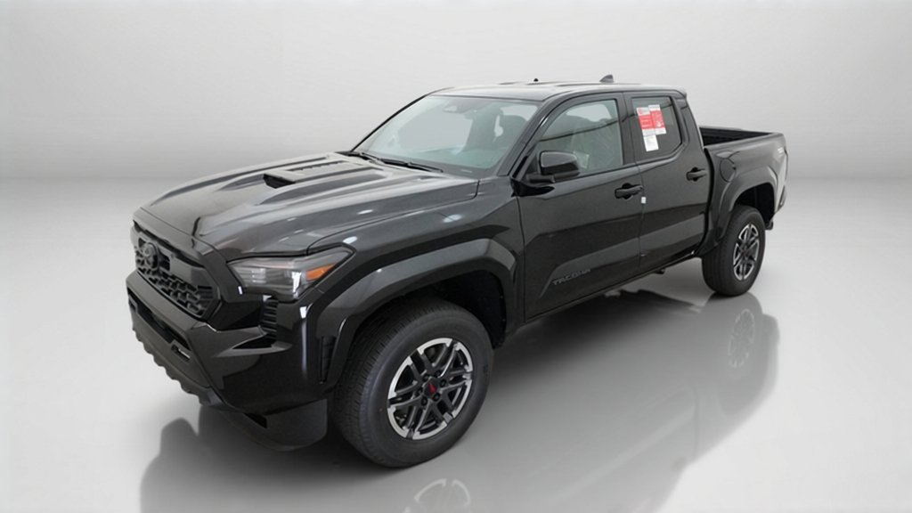 New 2026 Black Toyota TRD Sport image 31