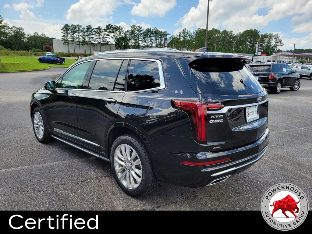 Used 2020 Black Cadillac Premium Luxury image 4