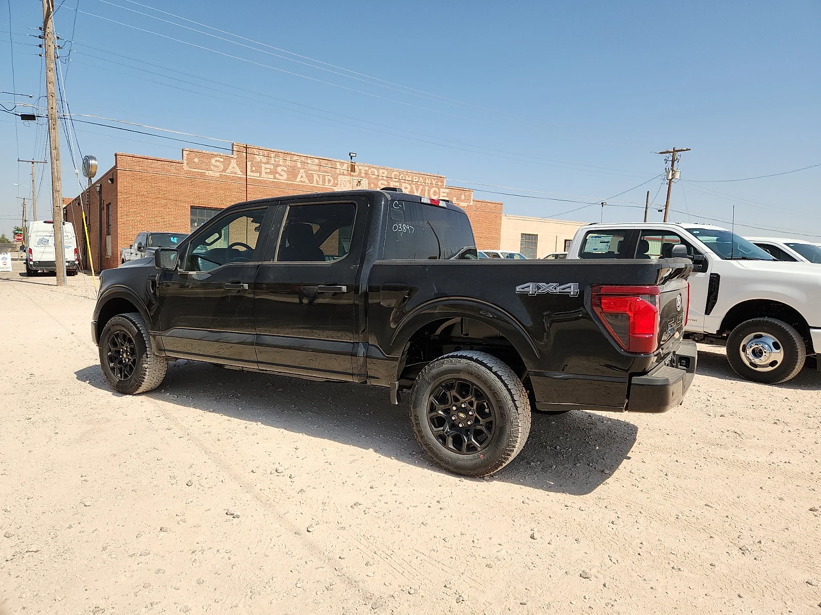 New 2026 Agate Black Metallic Ford STX image 4