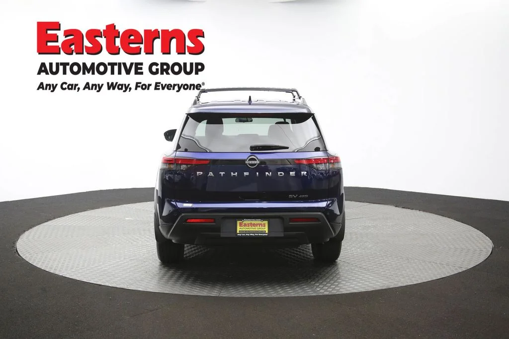 Used 2023 Blue Nissan SV image 39