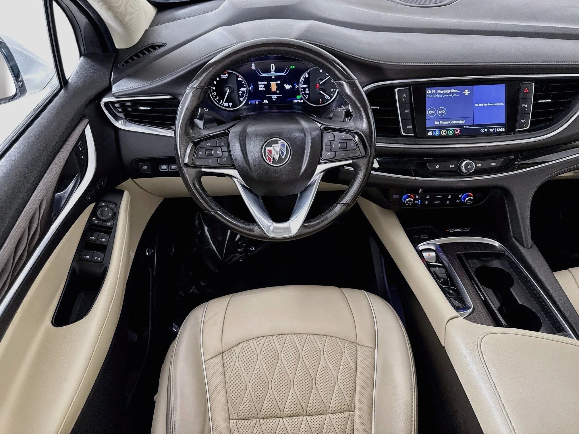 Used 2023 White Frost Tricoat Buick Avenir image 24