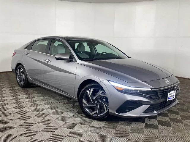 2024 Hyundai Elantra Hybrid Limited