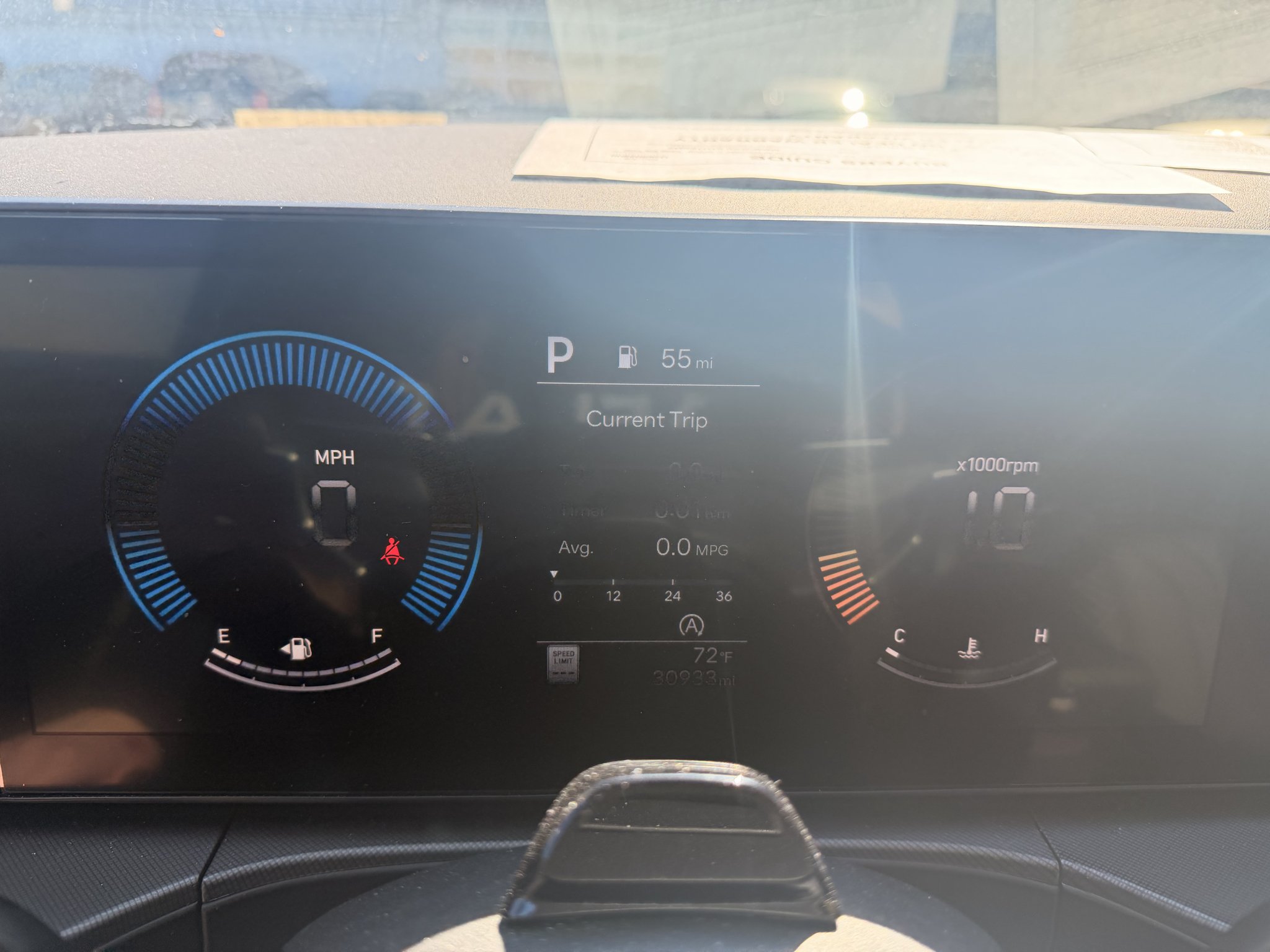 Used 2026 Serenity White Hyundai SEL image 10
