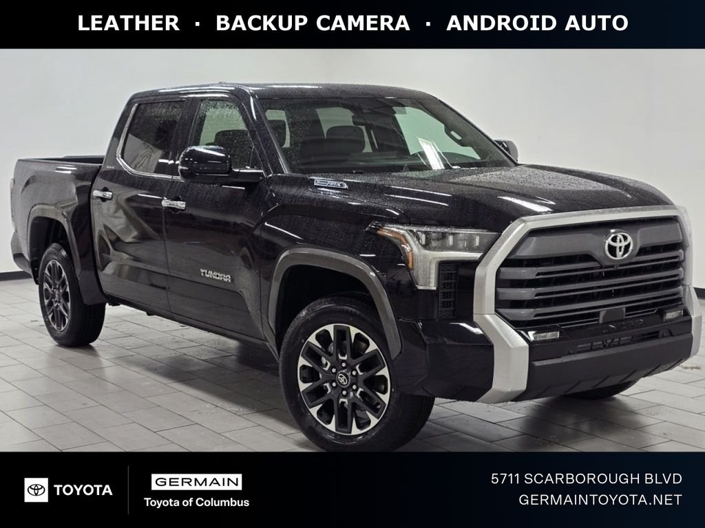 2026 Toyota Tundra Hybrid Tundra Limited