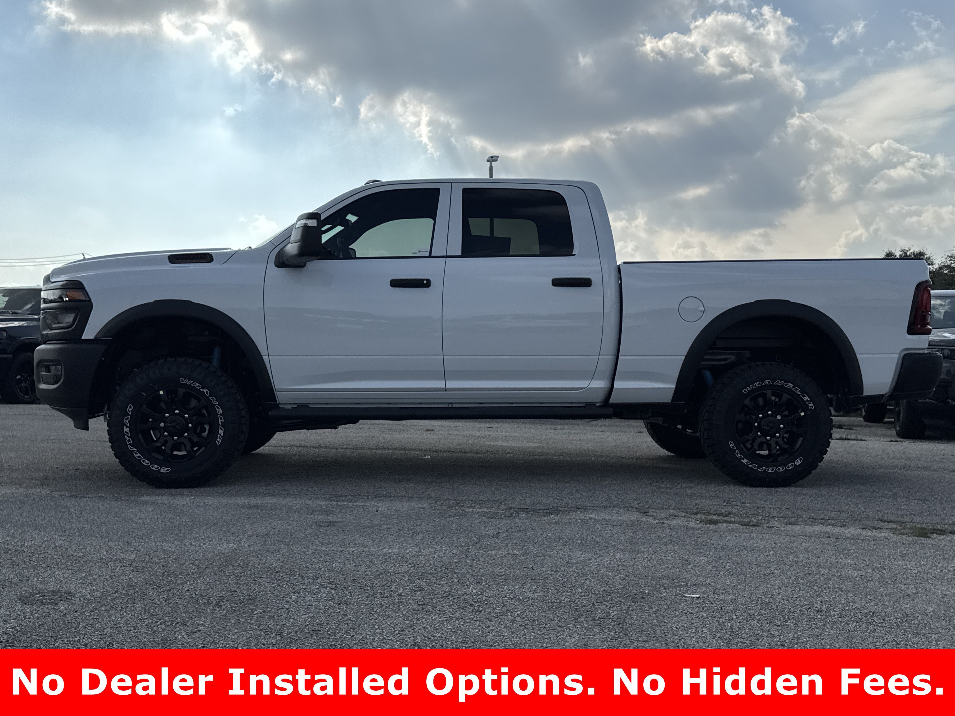 New 2026 Bright White Clearcoat RAM Tradesman image 7