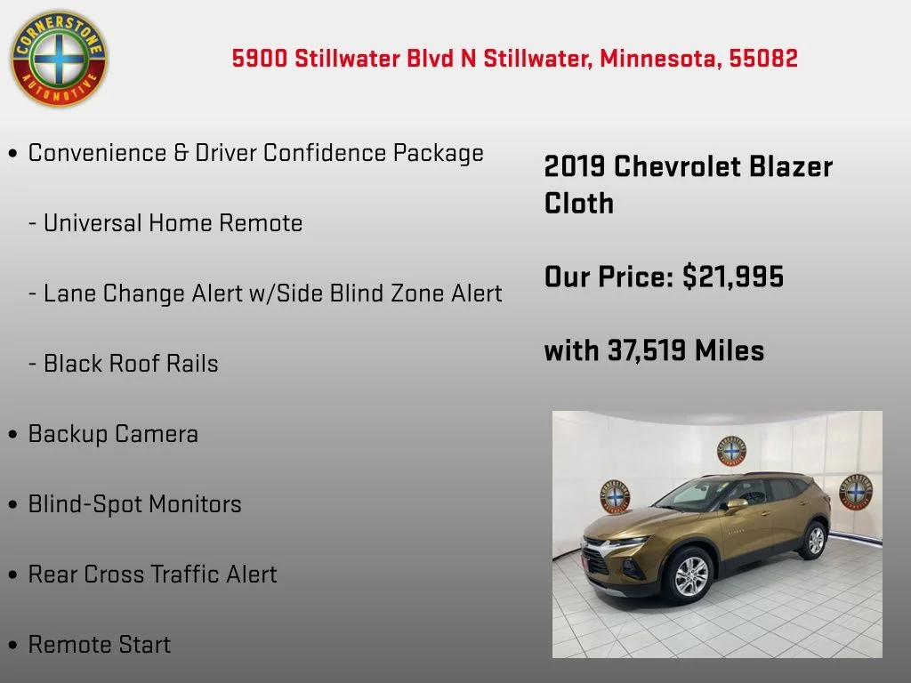 Used 2019 Brown Chevrolet Base image 15