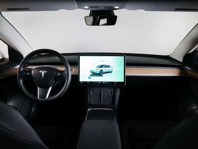 Used 2023 Pearl White Multi-Coat Tesla Base image 4