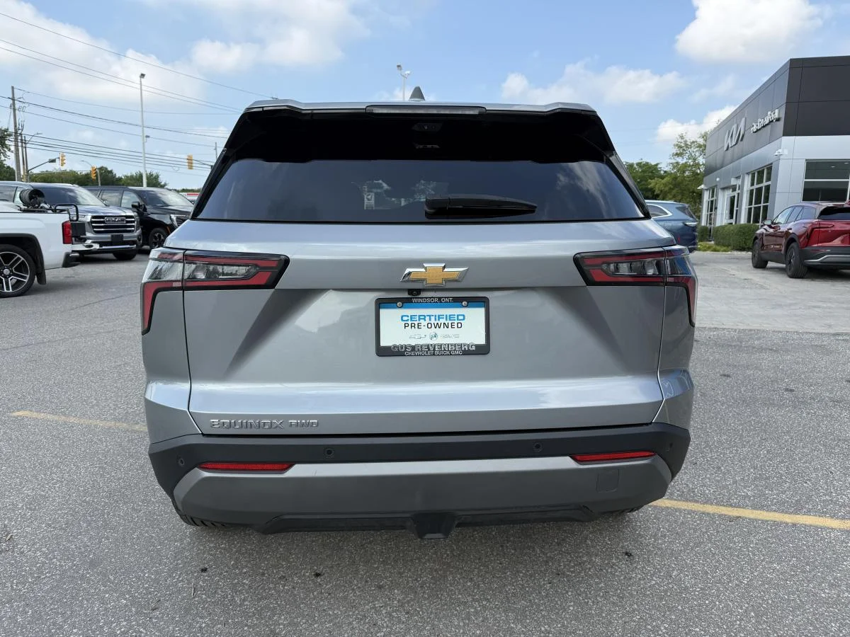 Certified Used 2025 Grey Chevrolet Awd Lt image 4