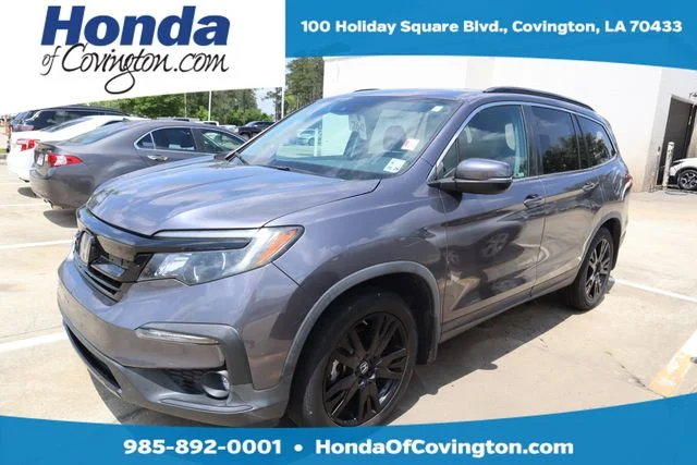 2021 Honda Pilot