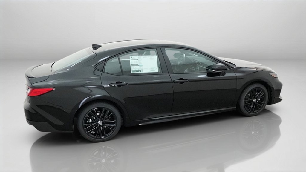 New 2026 Midnight Black Metallic Toyota SE image 8