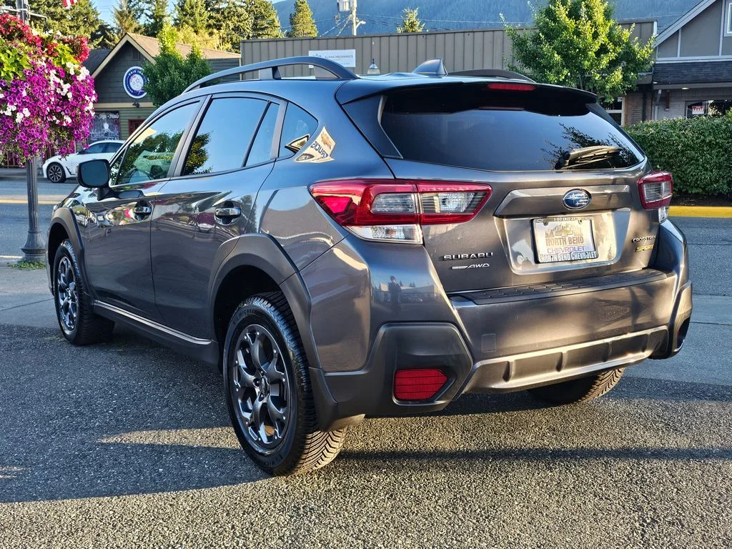 Used 2021 Gray Subaru Sport image 7