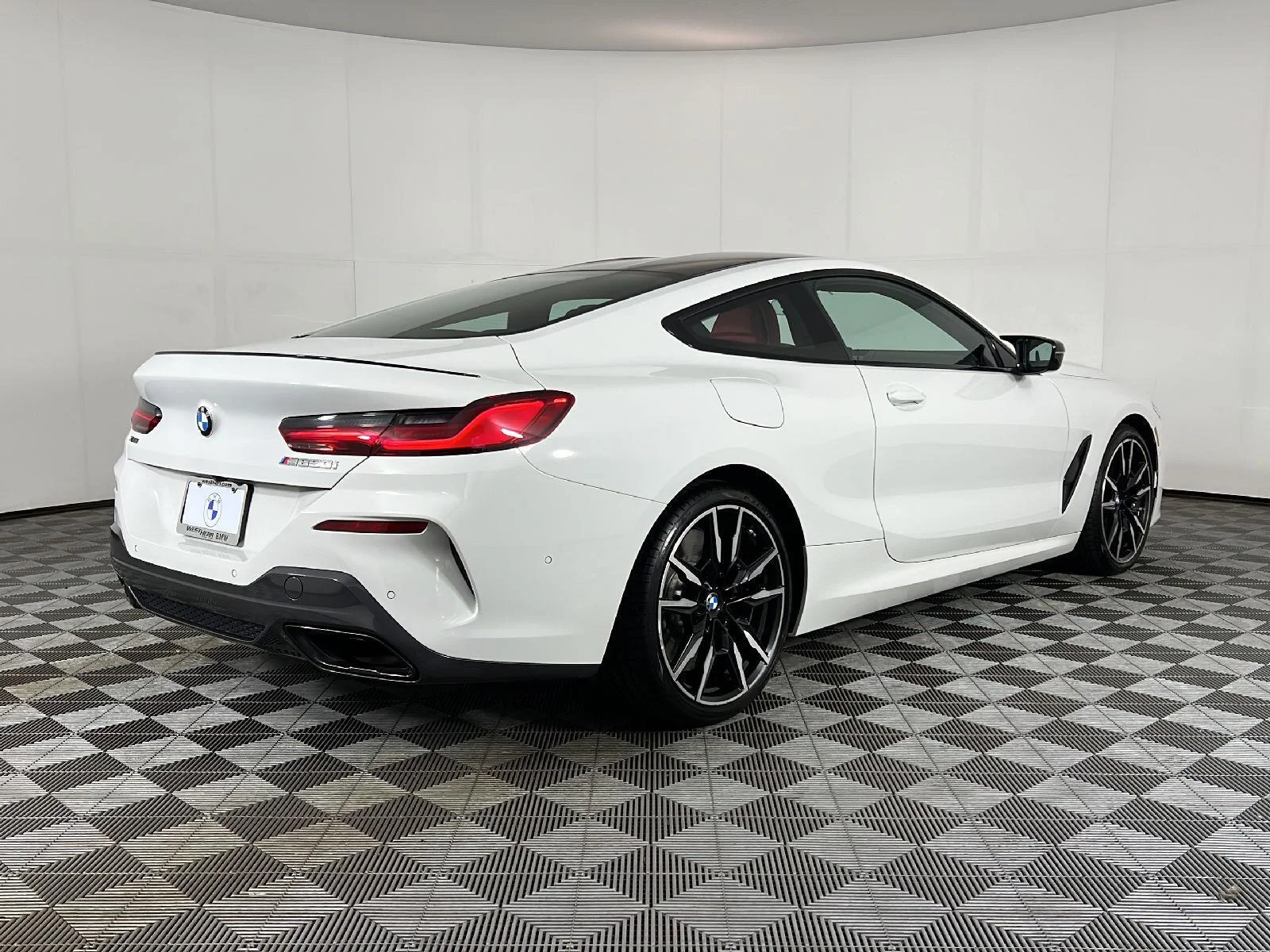 Used 2025 Alpine White BMW M850i xDrive image 5