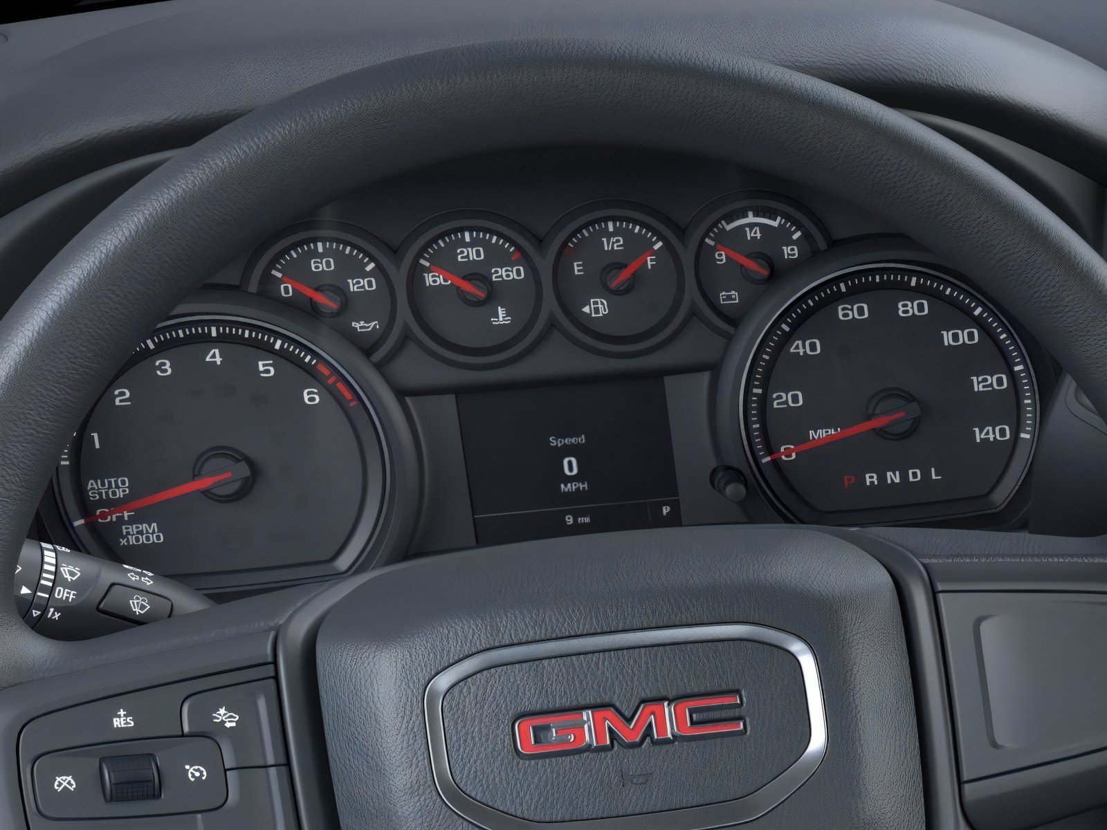 New 2026 Onyx Black GMC Pro image 18