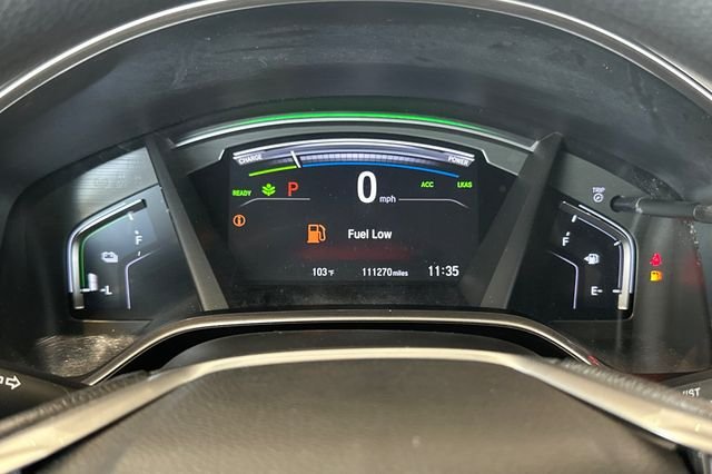 Used 2022 Blue Honda EX image 24