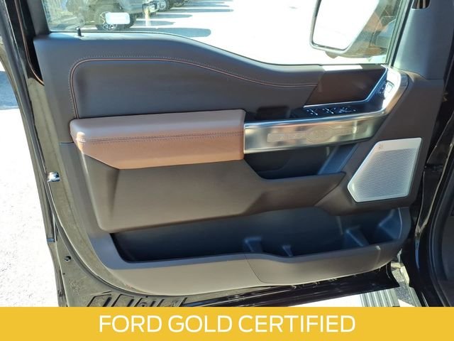 Certified Used 2024 Black Metallic Ford King Ranch image 21