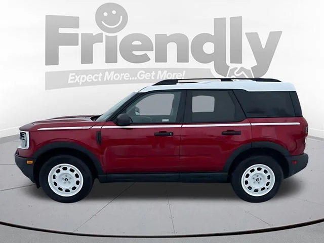 Used 2025 Ruby Red Metallic Ford Heritage image 37