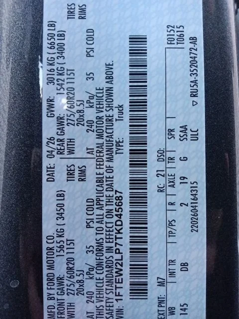 New 2026 Carbonized Gray Metallic Ford STX® image 35