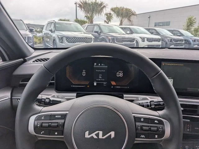 New 2026 Snow White Pearl Kia GT-Line FWD image 29