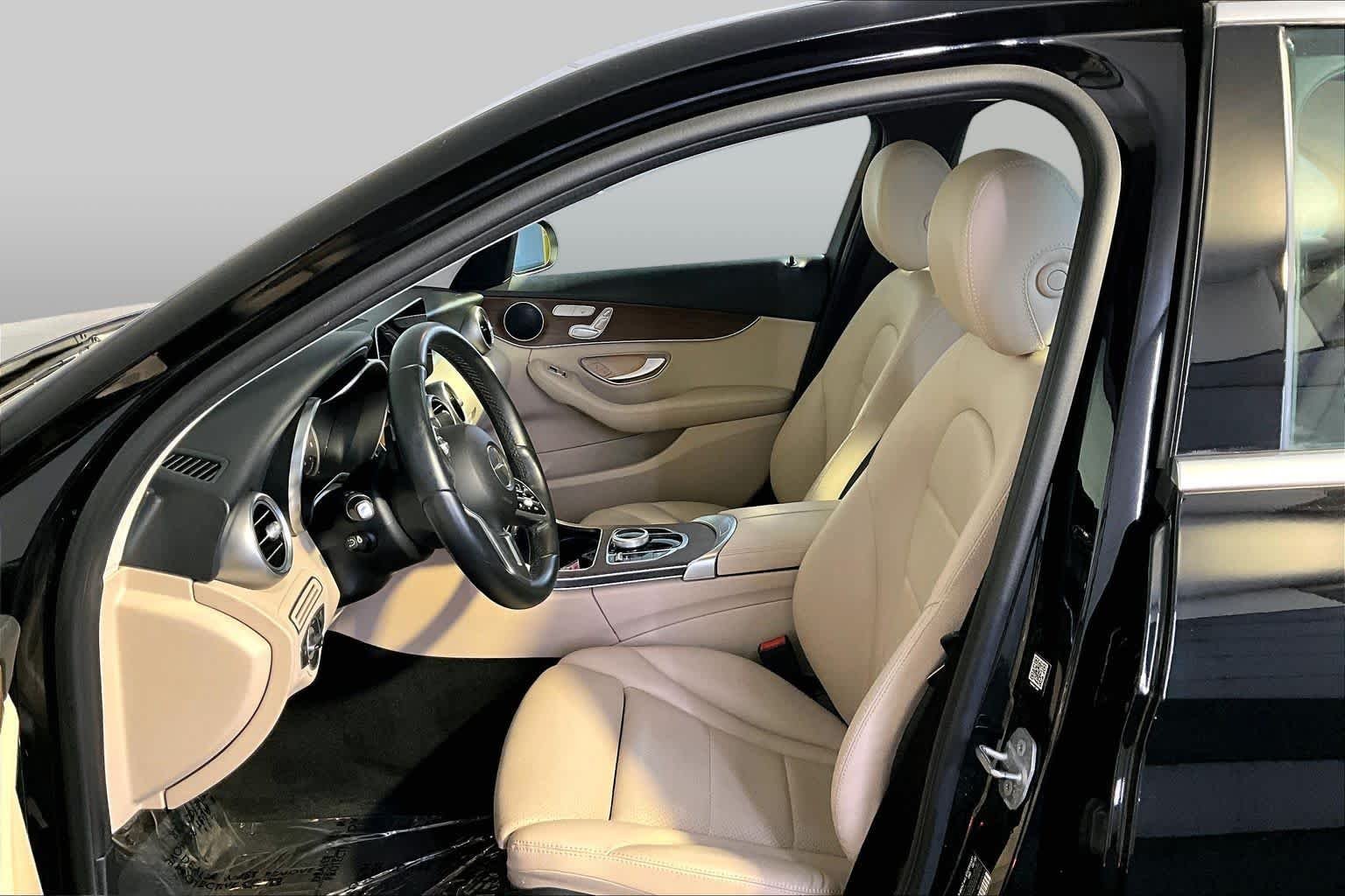 Used 2020 Black Mercedes-Benz C 300 image 9