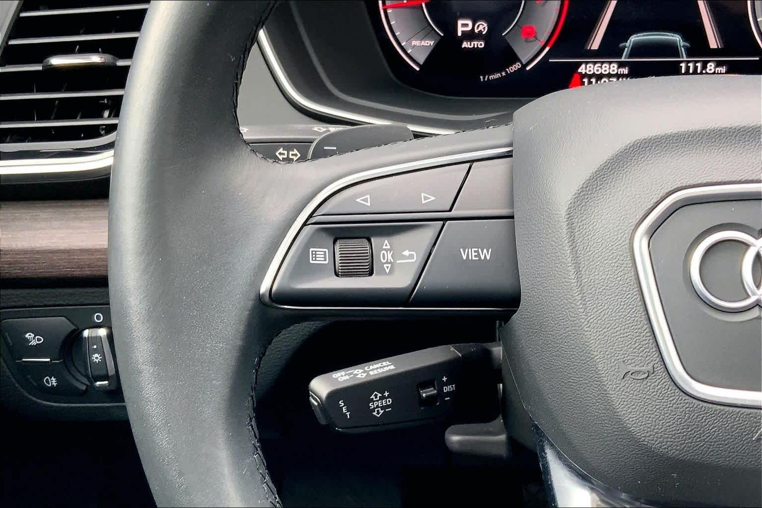 Used 2021 WHITE Audi Premium Plus image 23