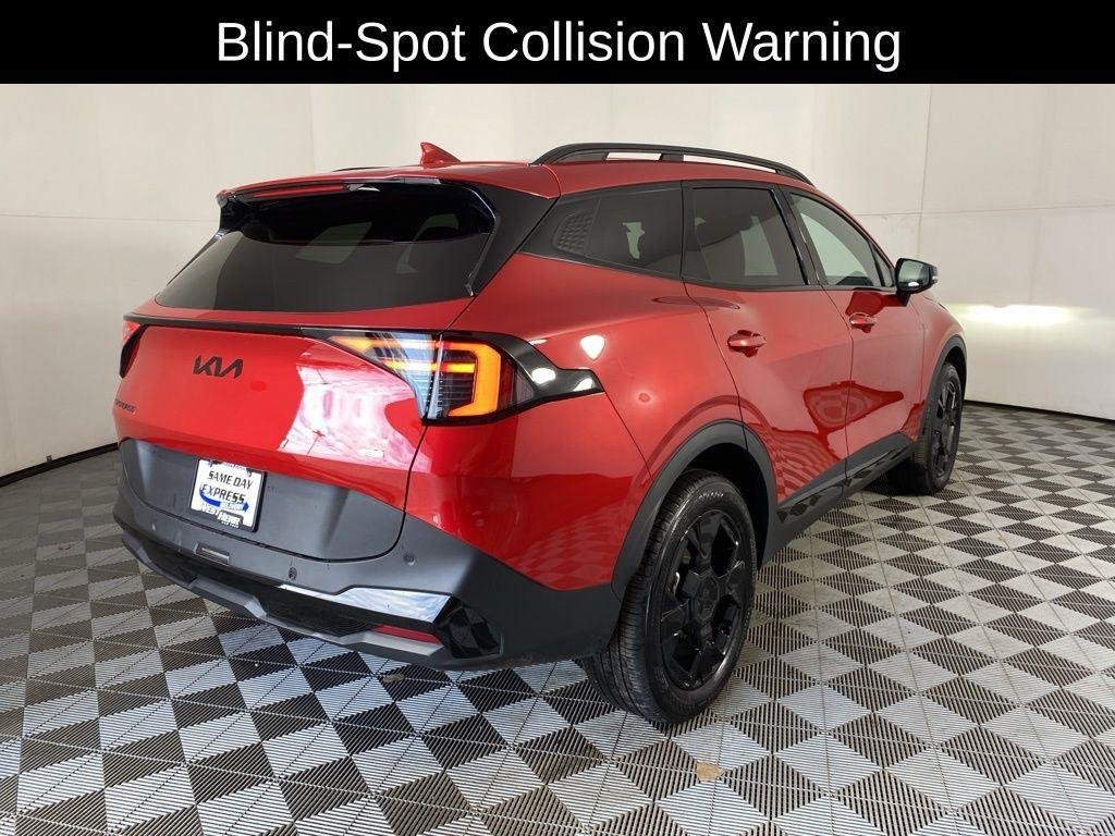 Used 2026 Red Kia X-Line image 6