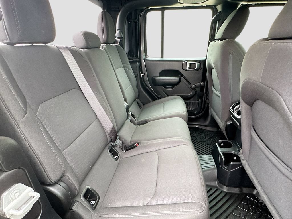 Used 2023 Grey Jeep Sport image 27