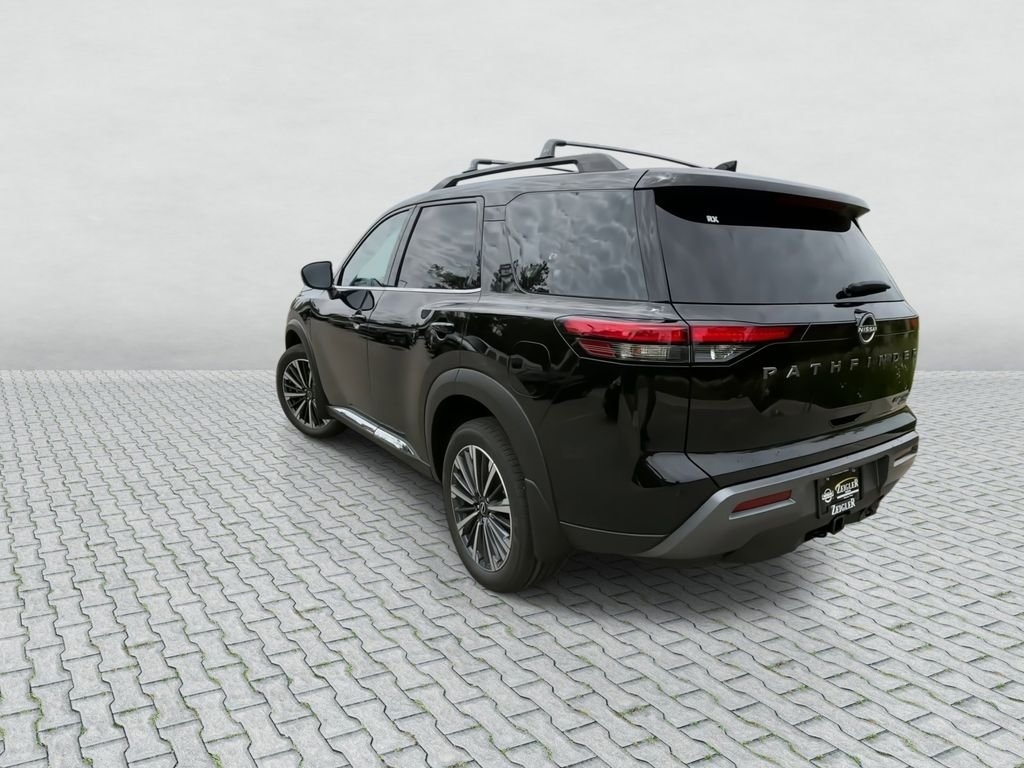 New 2026 Black Nissan Platinum image 6