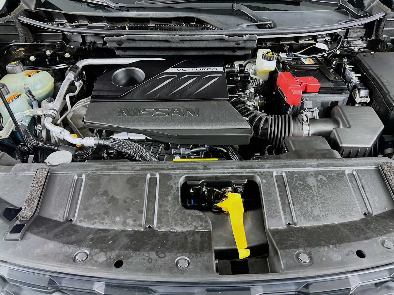 Used 2023 Super Black Nissan SV image 31