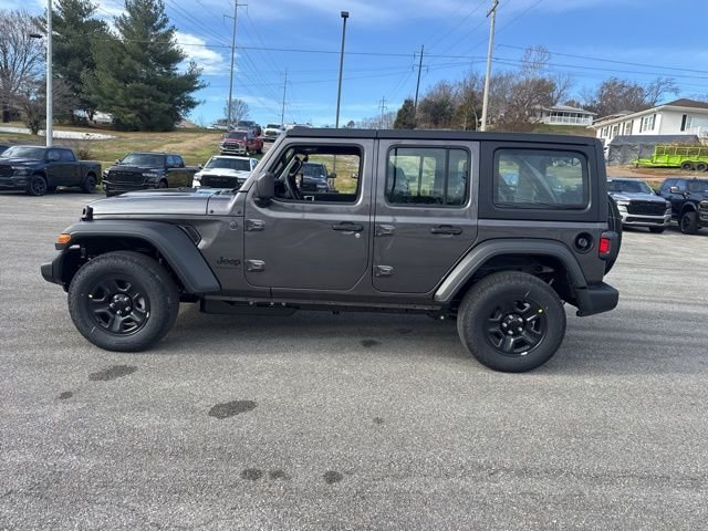 New 2026 Granite Crystal Metallic Clear-Coat Exterior Paint Jeep Sport image 4
