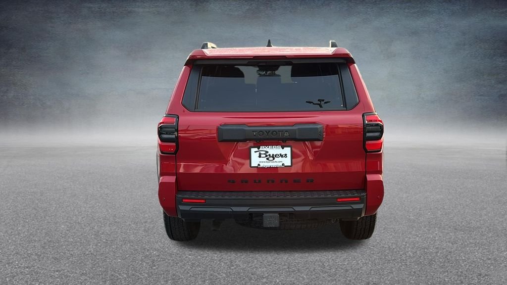 Used 2025 Red Toyota TRD Off-Road Premium image 32